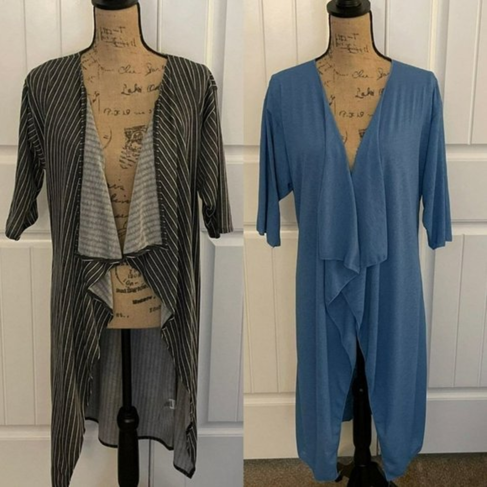 LuLaRoe Shirley Kimono‎ Bundle